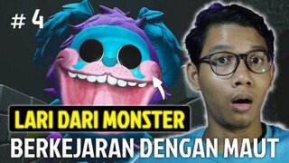 LARI DARI MONSTER SERAM MEMATIKAN ??!! - POPPY PLAYTIME CHAPTER 2 #3