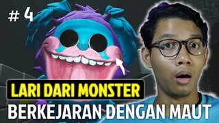 LARI DARI MONSTER SERAM MEMATIKAN ??!! - POPPY PLAYTIME CHAPTER 2 #3