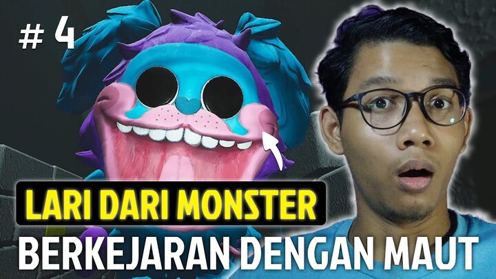 LARI DARI MONSTER SERAM MEMATIKAN ??!! - POPPY PLAYTIME CHAPTER 2 #3