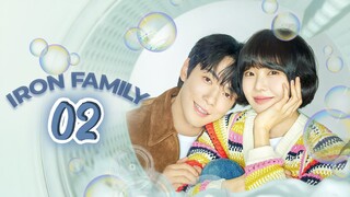 🇰🇷EP. 2 IRON FAMILY (2024) HD | ENG SUB | Comedy/Drama/Mystery