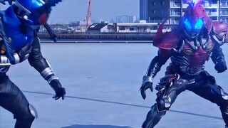 Gagami is recognized by Kabuto's transformation device!