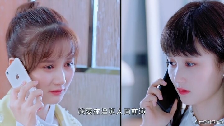 The twin younger sister marries into the wealthy family in her elder sister’s place, but the groom r
