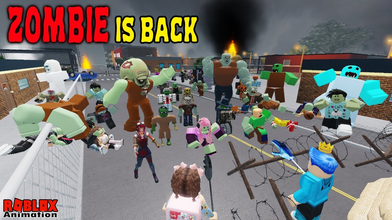 RUSH HAS BECOME A ZOMBIE! ROBLOX DOORS ANIMATION 