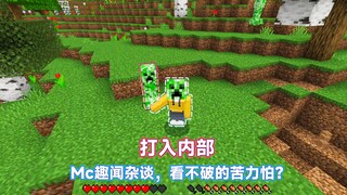 هل ارتداء قناع يجعل الوحوش لا تتعرف عليك؟ عالم جافا شديد التسطيح مريح للغاية!