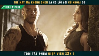 [Review Phim] Đang Xem Bóng Đá Thì Bị Bắt Đi Giải Cứu Thế Giới ​| Vin Diesel