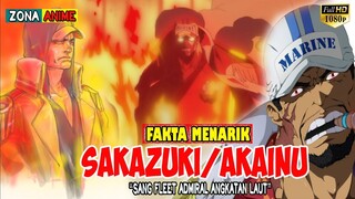 FAKTA MENARIK SAKAZUKI/ AKAINU SANG FLEET ADMIRAL  ANGKATAN LAUT