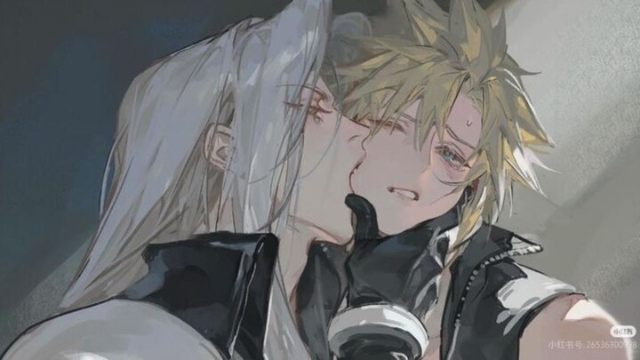 Sephiroth x Cloud Strife  |  Final Fantasy 7 Rebirth  (2024)