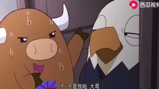 毛熊牺牲后，兔子去找鹰酱，不料却被鹰酱数了三宗罪