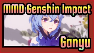[MMD Genshin Impact] Ganyu - Hari Pernikahan