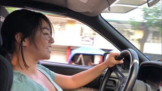 SINAKAY AKO NI ASHLEY SISON SA NISSAN SKYLINE R34! | Autocraft Shop Tour