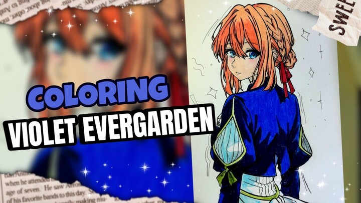 SEPERTI APAKAH DEFINISI WANITA SEMPURNA? – Coloring Violet Evergarden