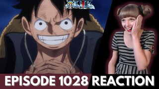 OH MY GOSH LUFFY!! | One Piece Episode 1028 REACTION & DISCUSSION!