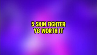Bagus Chou Seiya atau leomord ?#skindmkuning #skinfighter #MLBBDinoPlanet #MLBBMysticMeow #MLBBALLST