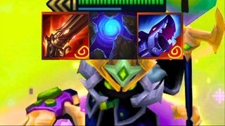 Veigar: "Bye backline" ⭐⭐⭐ #롤체 #tft #teamfighttactics