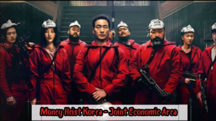 Money Heist Korea - Joint Economic Area Epsisode 12 Sub Indo (End)