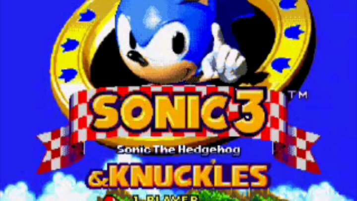 Sonic the hedgehog 3 & Knuckles [Genesis] longplay