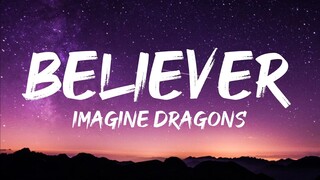 Imagine Dragons - Believer (Lyrics)