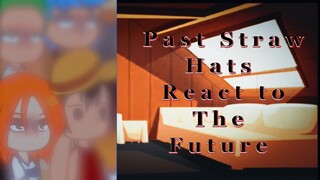 Past Straw Hats React To The Future {One Piece Compilation Video} Gacha React