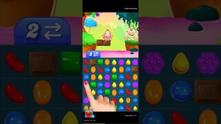 Candy crush saga ad