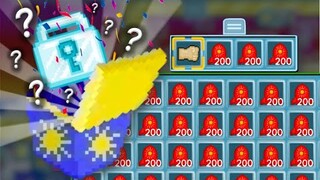 OPENING 200 SUMMER SURPRISES + SSS (I LOST 30 DLS+) | Growtopia