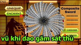 Shadow Fight 2 Special Edition MOD APK Full Gem, Tiền - Vũ Khí Mới Dao Găm Sát Thủ Top Game Thành EJ