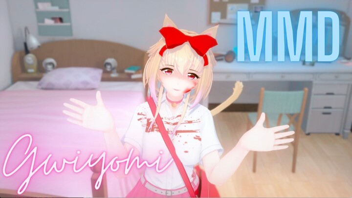 [MMD] Gwiyomi Dance 3D