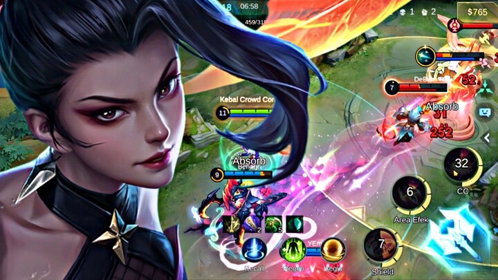 Panen Kill lagi pake Hanabi😂 emang OP ini Hero🤣