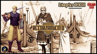 Vinland Saga Manga Capitulo XXIII: Reforzamiento.