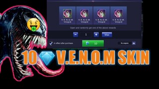 10 DIAS V.E.N.O.M LUGI! | MOBILE LEGENDS