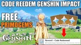 CODE REEDEM FREE PRIMOGEMS - Genshin Impact
