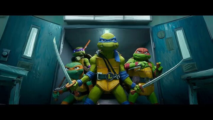 Teenage Mutant Ninja Turtles- Mutant Mayhem Watch Full Movie : Link ln Description