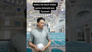 Ketika Liat Bocil Mabar Game di Mesjid #Shorts