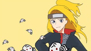 [Chữ viết tay cá nhân của Deidara] keo