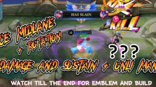 ALICE SUSTAIN AND DAMAGE BUILD.