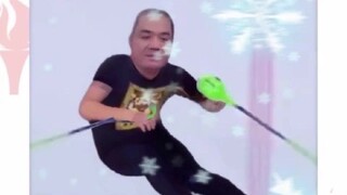 你根本没在冬奥会，你躲哪去了