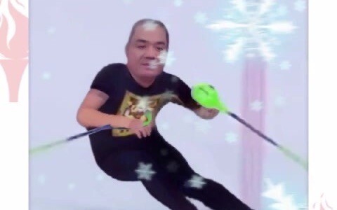 你根本没在冬奥会，你躲哪去了