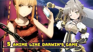 5 ANIME LIKE Darwin's Game