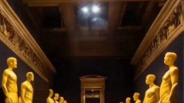 Your friend Yan Lao Ba has traveled to the weird scene "The Wax House", please help him survive!