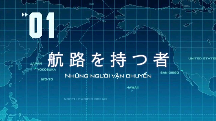 Aoki Hagane no Arpeggio: Ars Nova Tập 1