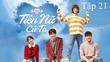 Tiên Nữ Cử Tạ - Tập 21 | Lồng Tiếng