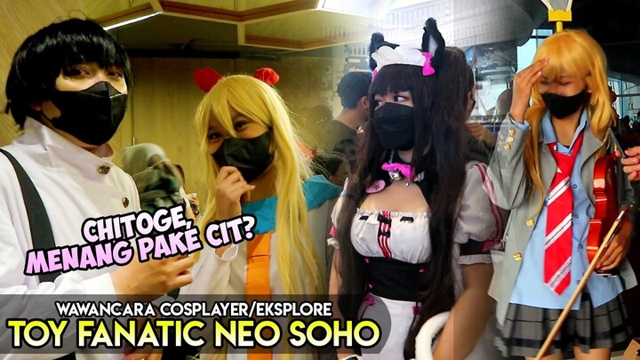 ALASAN CHITOGE MENANG dari Onodera? Tanyain Cosplayernya!!! (Wawancara Cosplayer NEO SOHO part3)