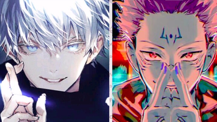 [ Jujutsu Kaisen ] Gojo Satoru VS Su Nuo Master, which is more powerful in the two domains of the ceiling?