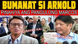 BIAS MEDIA ARNOLD CLAVIO BINATIKOS NILAMPASO AMERICA AFGHAN IMBESTIGAHAN MUNA REACTION VIDEO