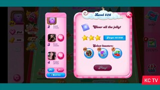 CANDY CRUSH SAGA LEVEL 526 (NEW VERSION)