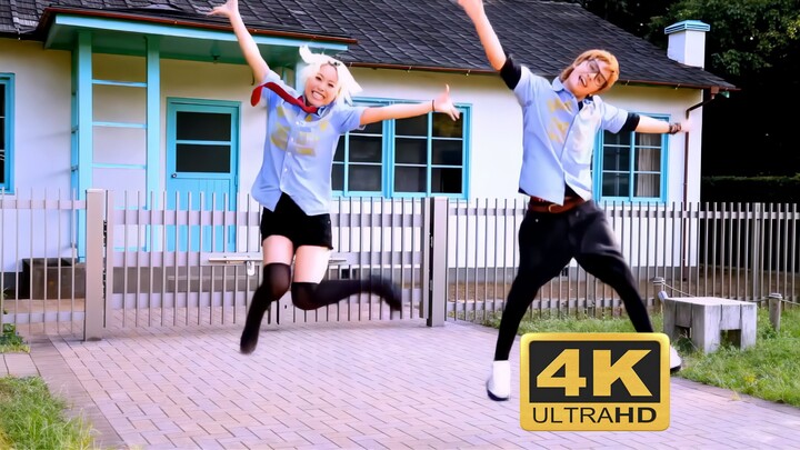 【4K 60FPS】 Input a comment — Let’s dance with the playful feature! 【Miumerochin】【AI Frame Interpolat