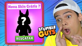 MAIS UMA SKIN GRÁTIS NO STUMBLE GUYS ? - Teoria