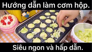 Hướng dẫn làm cơm hộp siêu ngon hấp dẫn