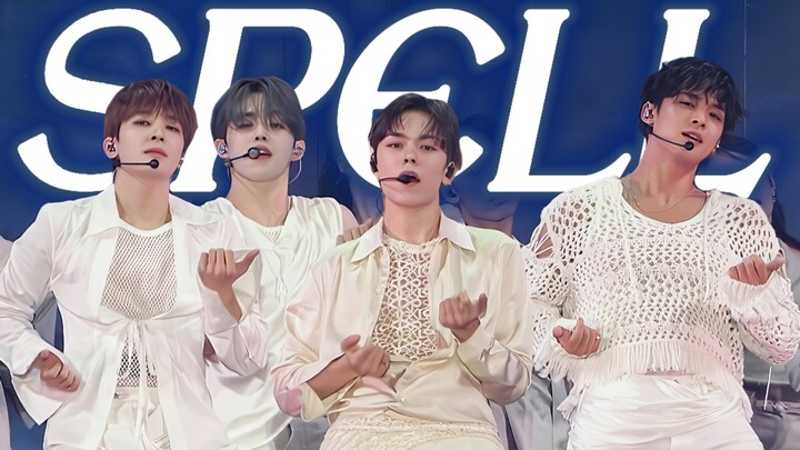 SVT Fan-Club Stage Swap · 4K Bilingual “Spell” Extended Version – 2024 CaratLand, July 24, 2024, Sev