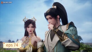 Lingwu Continent eps 74 sub indo