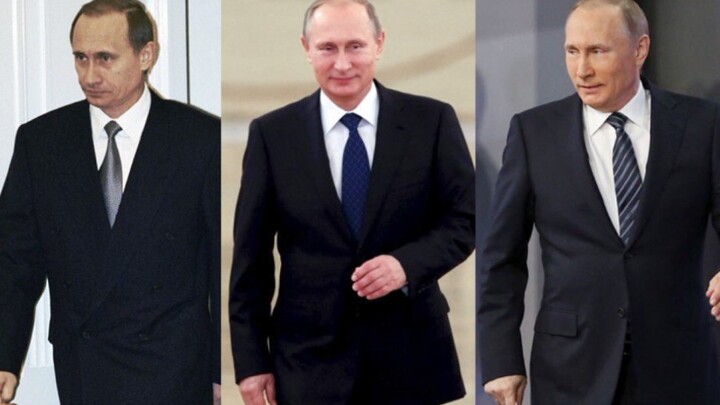 ประวัติการพัฒนาของปูติน